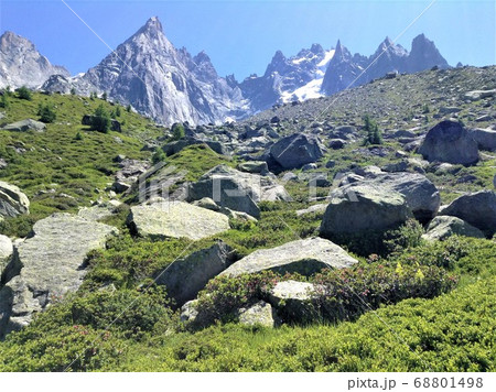 アルプスの山 アルプスの山 68801498
