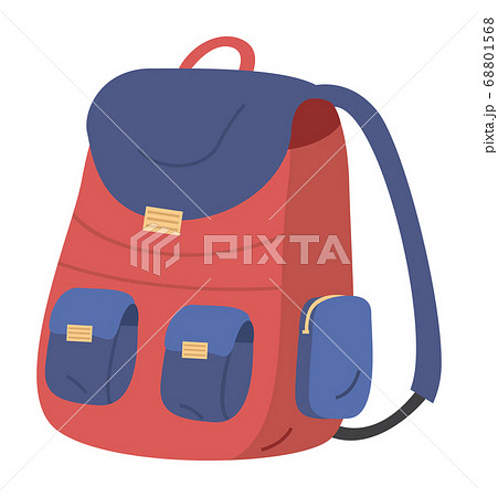 Red 2024 bag school