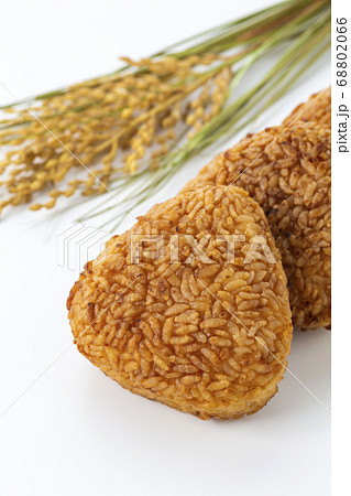 焼きおにぎり 68802066