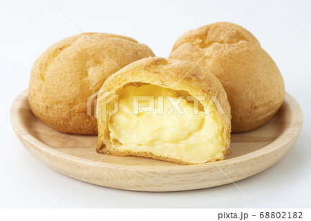 シュークリーム 68802182