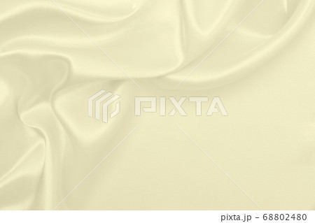 Smooth elegant golden silk or satin luxury cloth 68802480
