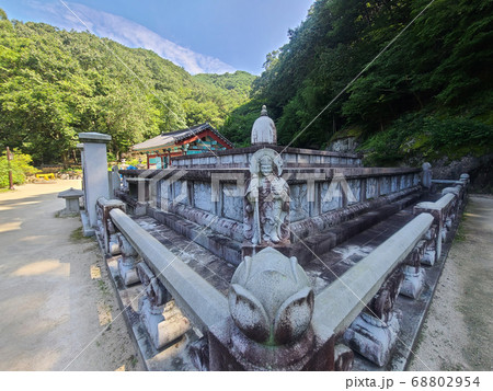河東郡 寺院 智異山 68802954