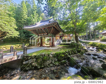 河東郡 寺院 智異山 68802962