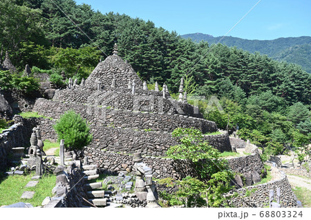 河東郡 智異山 自然の風景 68803324