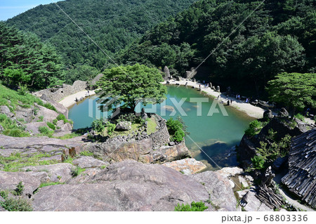 河東郡 智異山 自然の風景 68803336