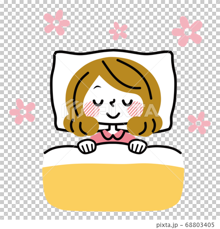 Sleep good sleep Woman 68803405