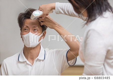 非接触電子体温計 68803485