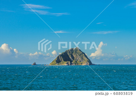 scenery of Keelung islet and Heping Island Park in 68803819