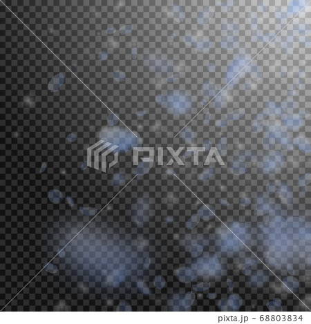 Light blue flower petals falling down. Terrific ro Light blue flower petals falling down. Terrific ro 68803834