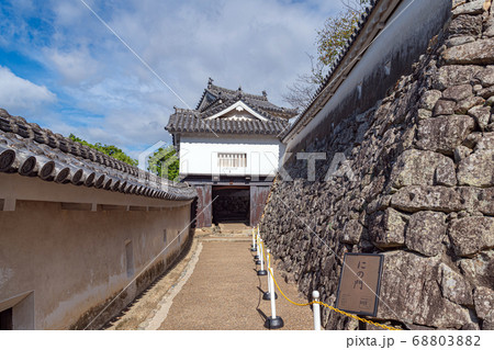 世界遺産 姫路城 にの門 68803882