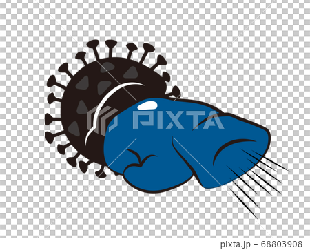 コロナウイルス撃退 68803908