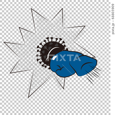 コロナウイルス撃退 68803909