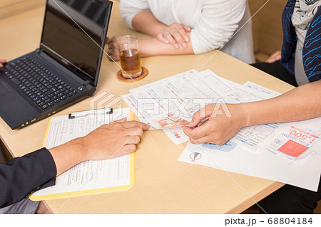 町の不動産屋さん 町の不動産屋さん 68804184