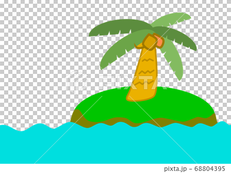 漂浮在海中的島嶼 68804395