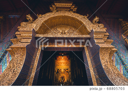 Wat Ban Den Chiang Mai Pagodas and temples 68805703