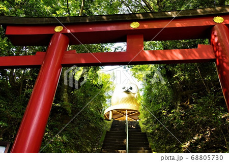 栃木・茨城県境『鷲子山上神社』～日本最大の「大ふくろう」は強力なパワースポット(5) 68805730