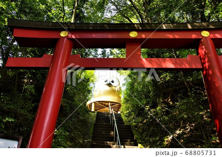 栃木・茨城県境『鷲子山上神社』～日本最大の「大ふくろう」は強力なパワースポット(6) 68805731