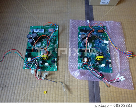 エアコンのプリント基板 エアコンのプリント基板 68805832