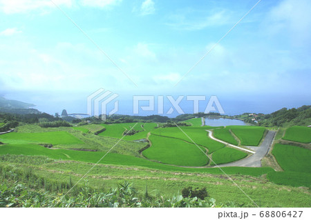 東後畑棚田 日本の棚田百選 東後畑棚田 日本の棚田百選 68806427