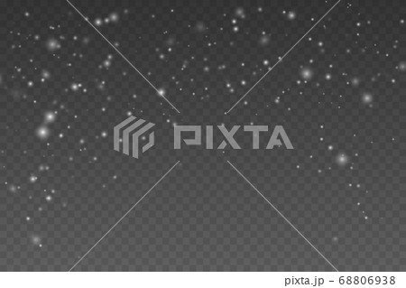 Heavy snowfall, snowflakes Heavy snowfall, snowflakes 68806938