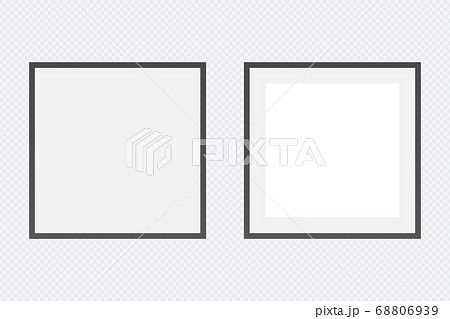 Realistic picture frame Realistic picture frame 68806939