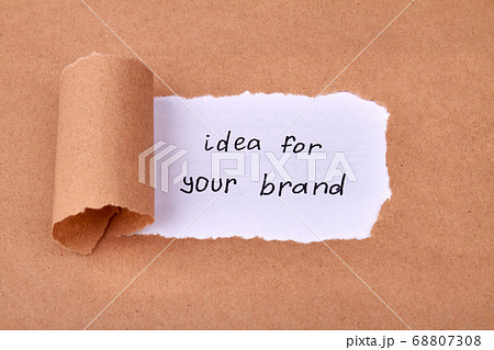 Idea for your brand concept. 68807308