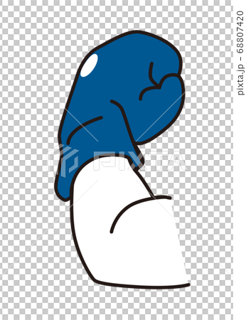 拳擊手套 68807420