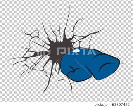 Punch with glove 68807422