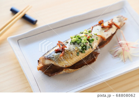 イワシのしょうが煮 イワシのしょうが煮 68808062