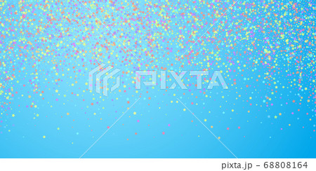 Festive confetti. Celebration stars. Colorful star Festive confetti. Celebration stars. Colorful star 68808164