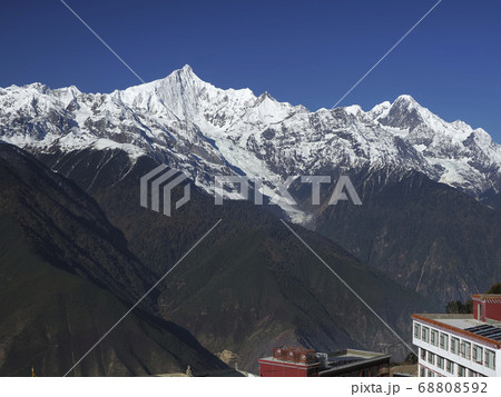 中国雲南省 梅里雪山・明永氷河 / Meili Mountain, Mingyong Glacier 68808592