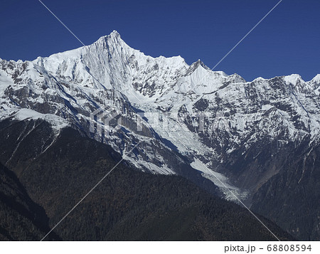 中国雲南省 梅里雪山・明永氷河 / Meili Mountain, Mingyong Glacier 中国雲南省 梅里雪山・明永氷河 / Meili Mountain, Mingyong Glacier 68808594
