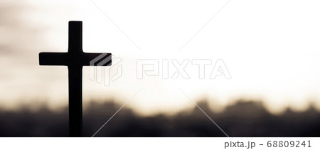 The cross is the faith of God. 68809241