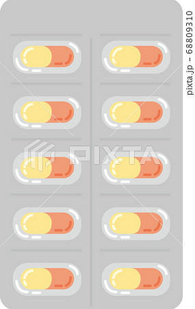 カプセルの薬 カプセルの薬 68809310