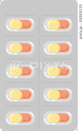 カプセルの薬 カプセルの薬 68809310