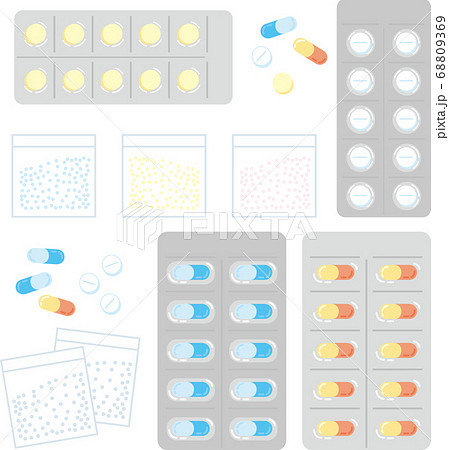 お薬いろいろ 68809369