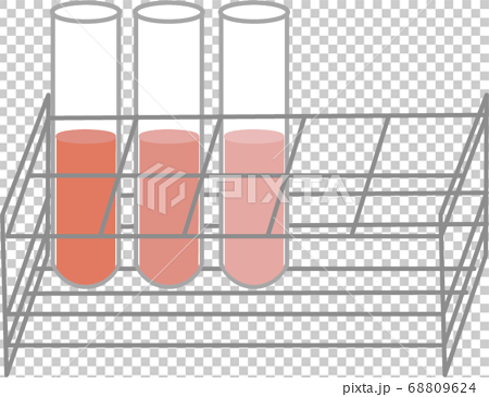 cartoon test tube rack