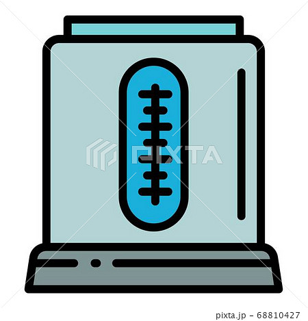 Purifier humidifier icon, outline style 68810427