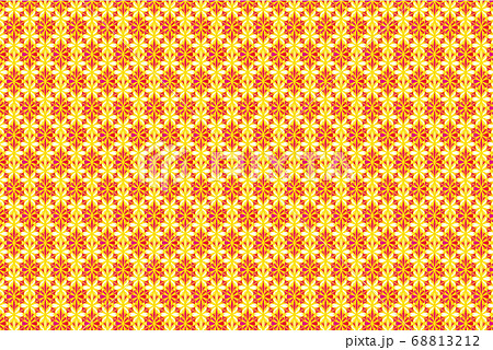 千代紙 折り紙や 包装紙 帯 着物 壁紙などに のイラスト素材