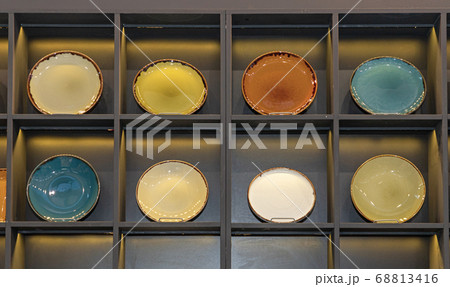 Colourful Plates 68813416