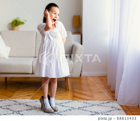 little girls heels Etsy