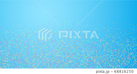 Festive confetti. Celebration stars. Colorful star Festive confetti. Celebration stars. Colorful star 68816250