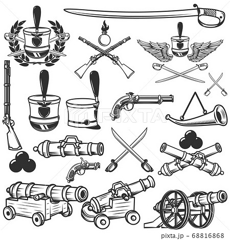 antique weapon clipart