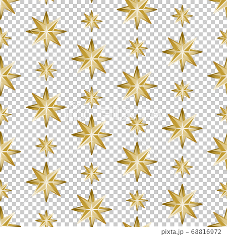 Antique star seamless pattern 2 68816972