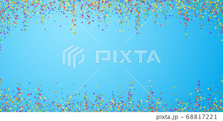 Festive confetti. Celebration stars. Joyous confet Festive confetti. Celebration stars. Joyous confet 68817221