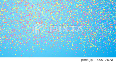 Festive confetti. Celebration stars. Colorful star Festive confetti. Celebration stars. Colorful star 68817678