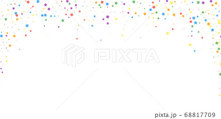 Festive confetti. Celebration stars. Joyous stars Festive confetti. Celebration stars. Joyous stars 68817709
