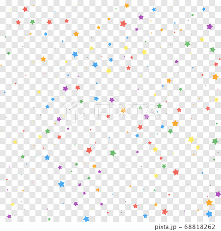Festive confetti. Celebration stars. Joyous stars Festive confetti. Celebration stars. Joyous stars 68818262