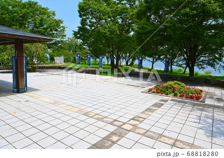 坂本城公園 坂本城跡 坂本城公園 坂本城跡 68818280