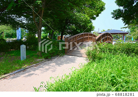 坂本城公園 坂本城跡 坂本城公園 坂本城跡 68818281
